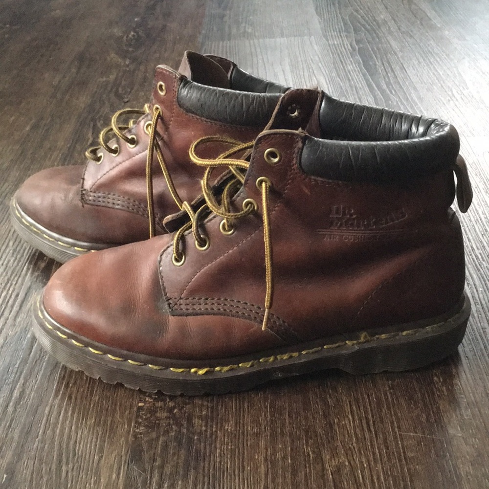 Vintage brown Dr. Martens